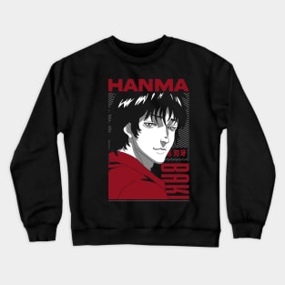 Baki Hanma Anime Fanart Crewneck Sweatshirt